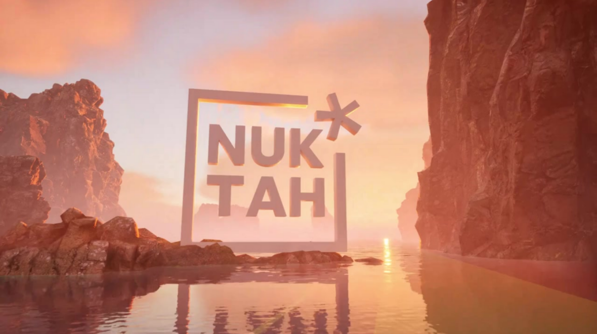 Logo Reveal for NUKTAH